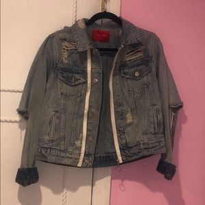 signature 8 denim jacket